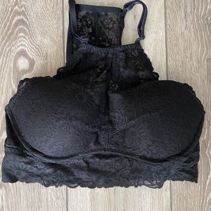 VICTORIA’S SECRET Black Lace Bralette